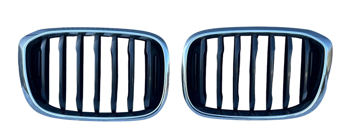Kühlergrill Nieren links + rechts BMW X3 G01 X4 G02