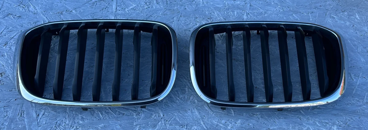 Kühlergrill Nieren links + rechts BMW X3 G01 X4 G02 image 3