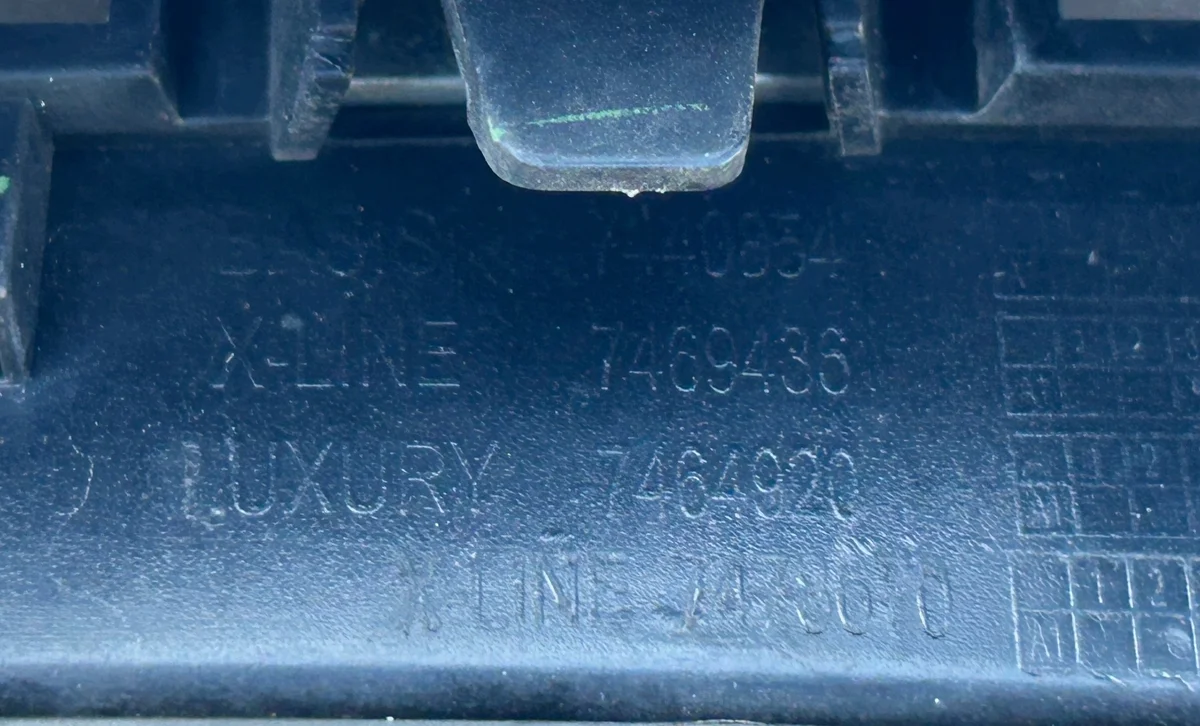 Kühlergrill Nieren links + rechts BMW X3 G01 X4 G02 image 6