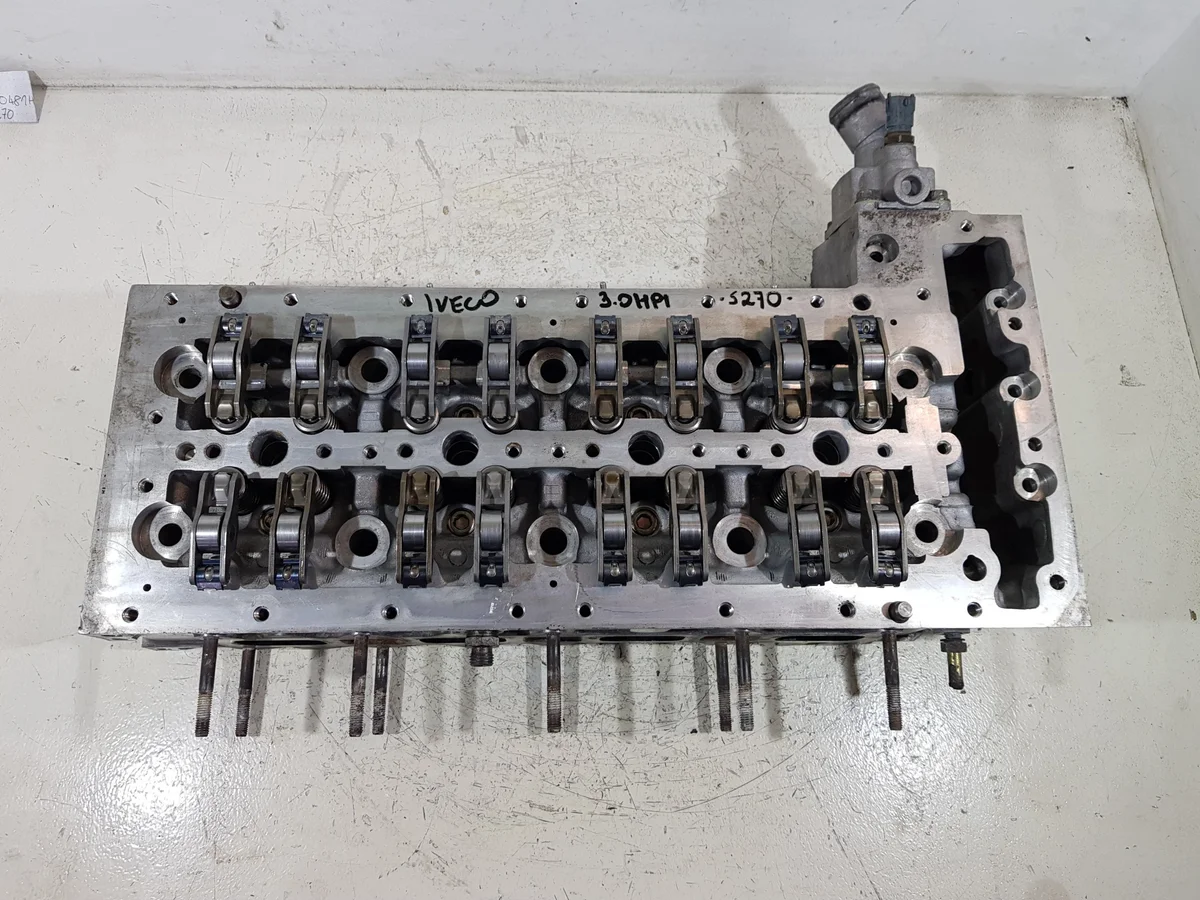 Cabeçote 502270036 Iveco Daily Ducato