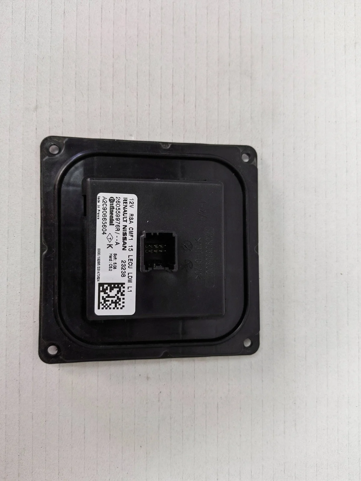 Xenon Steuergerät 260559976R Renault Megane IV