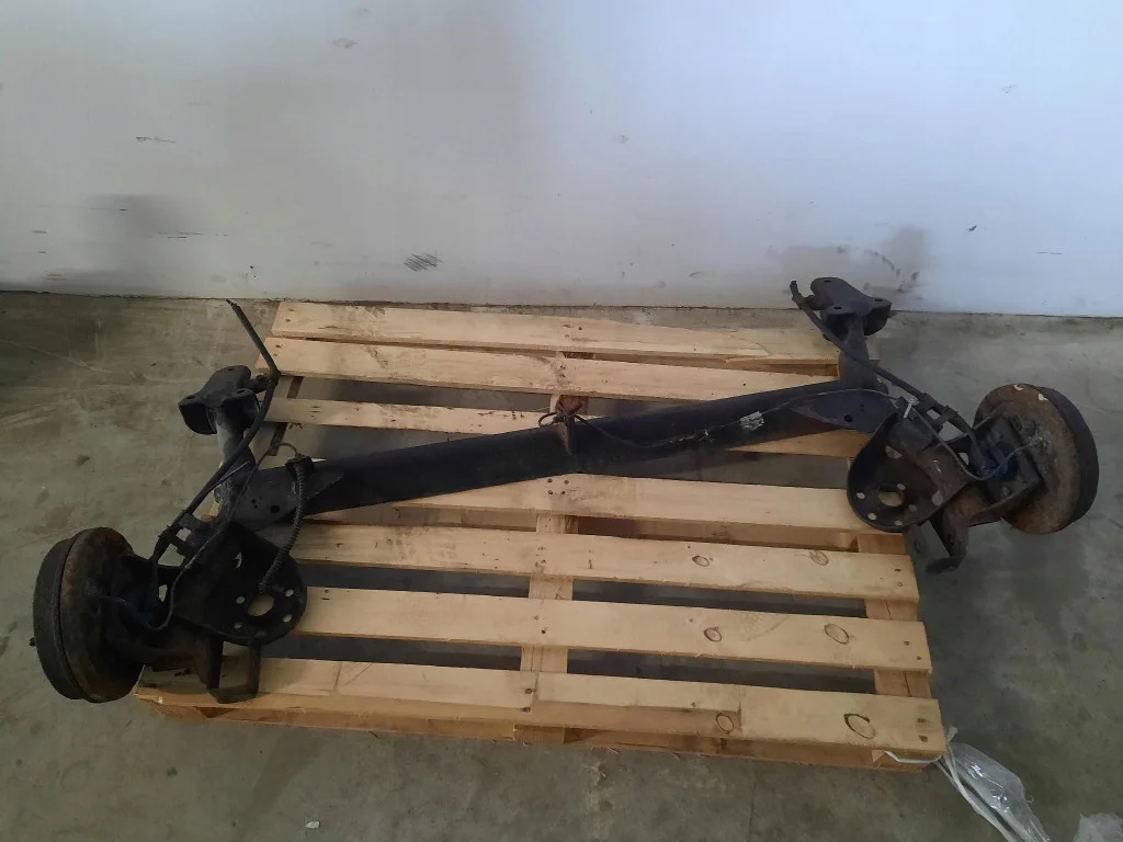 HYUNDAI GETZ I 02-07 Achteras Gebruikt