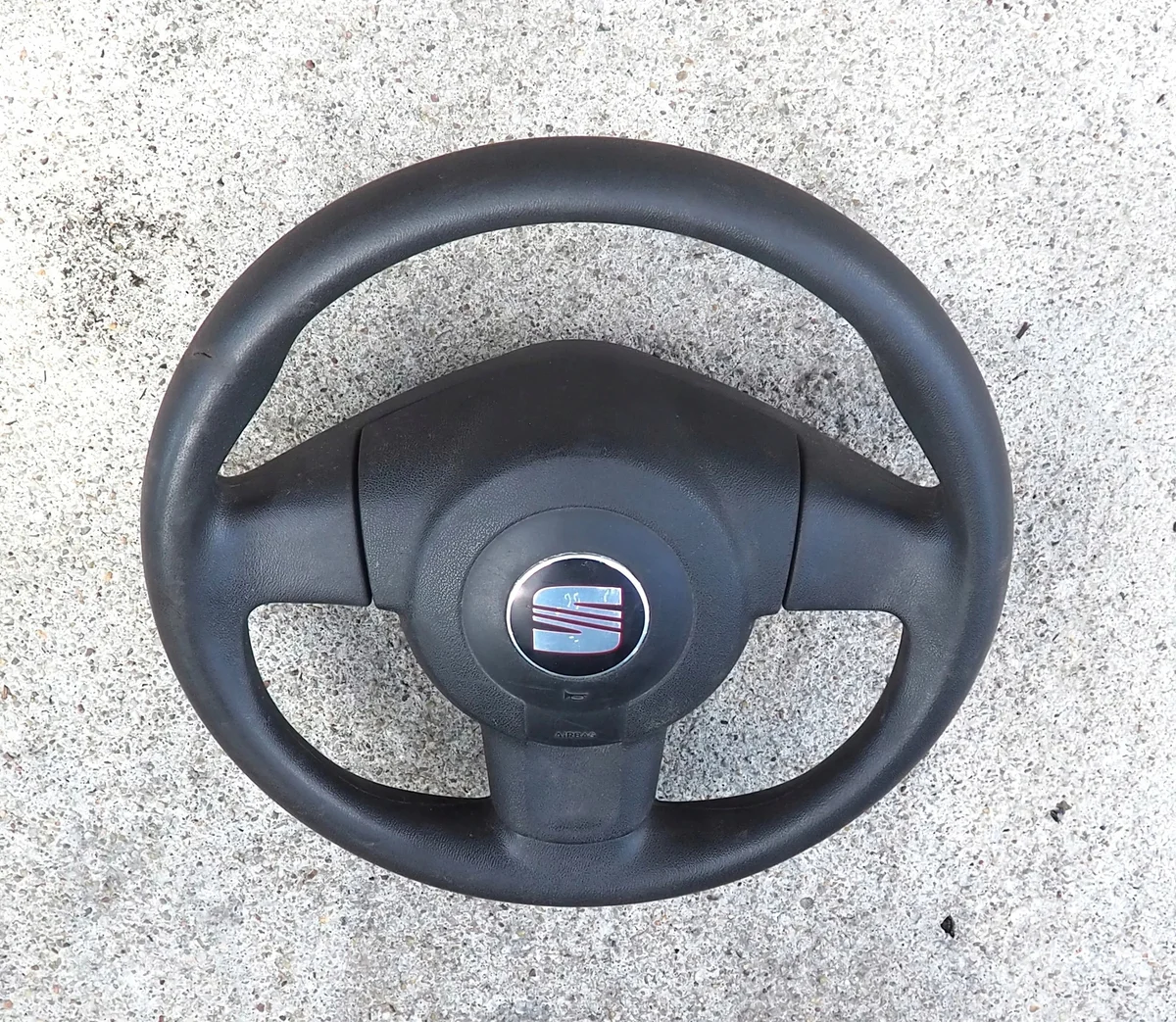 Nahkaratti + Turvatyyny Seat Altea Leon II