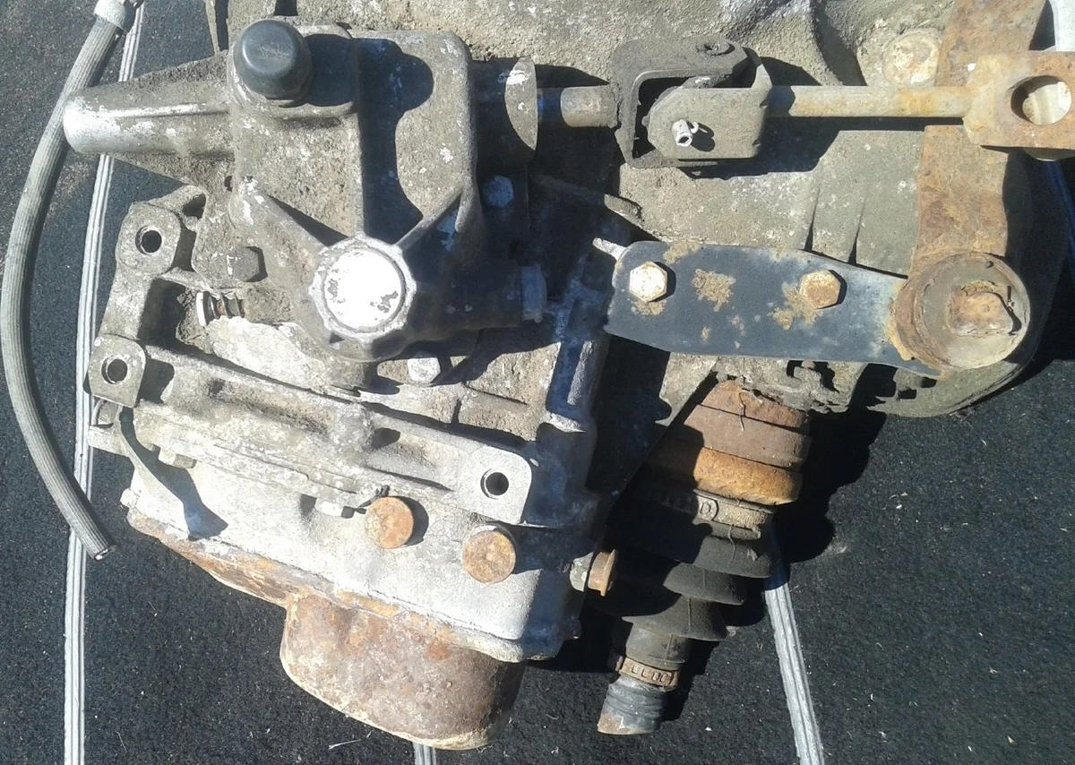 Boîte de vitesses Opel Astra G II 1.6 F17 image 5