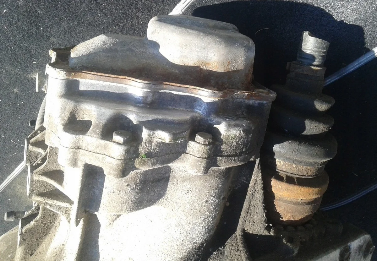 Boîte de vitesses Opel Astra G II 1.6 F17 image 7