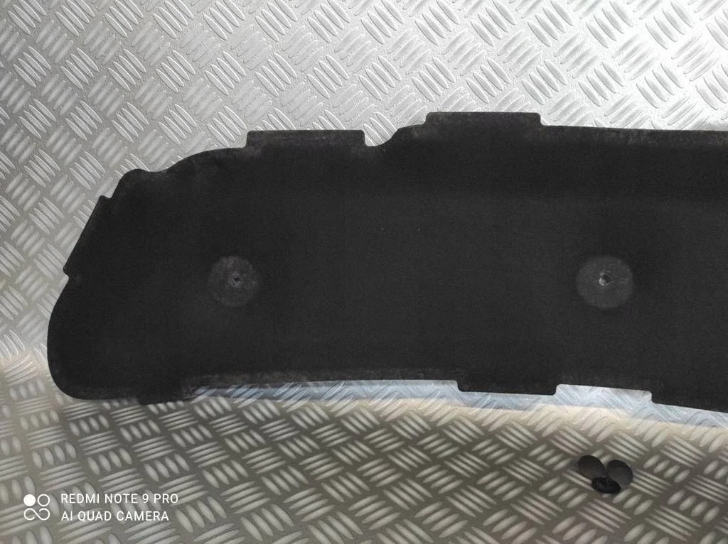 Opel Meriva B Isolation Capot 13261777 image 4