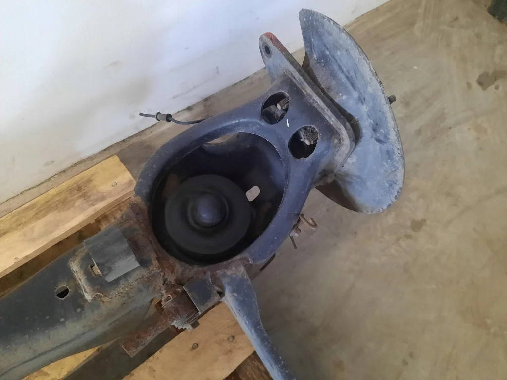 Ford Freestar Hinterachsträger gebraucht W-15152- image 7
