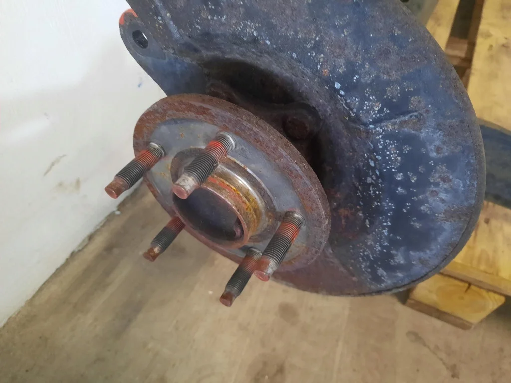 Ford Freestar Hinterachsträger gebraucht W-15152- image 9