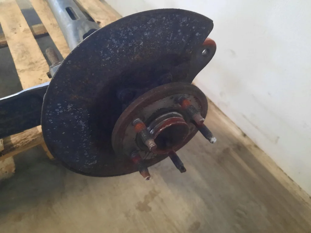 Ford Freestar Hinterachsträger gebraucht W-15152- image 10