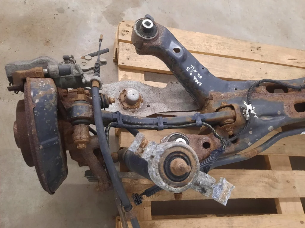 SAAB 9-3 II Bakre Hjulbalk W-15015- image 6