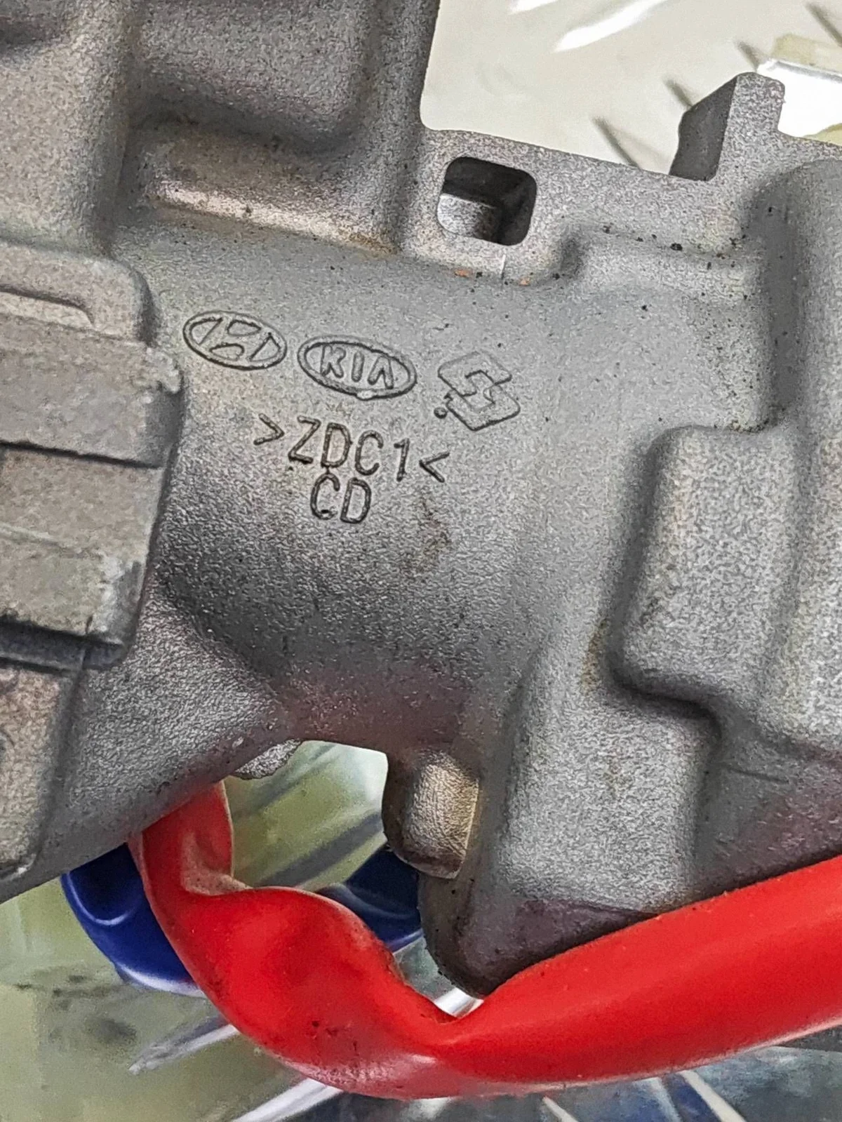 Cilindro de Ignição Hyundai Bayon ZDC1 Usado image 3