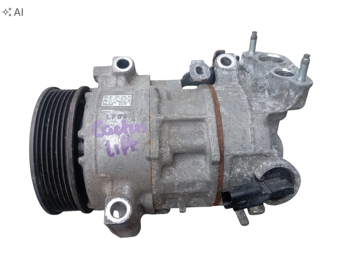 Airco Compressor Citroen C4 Cactus 9675655880