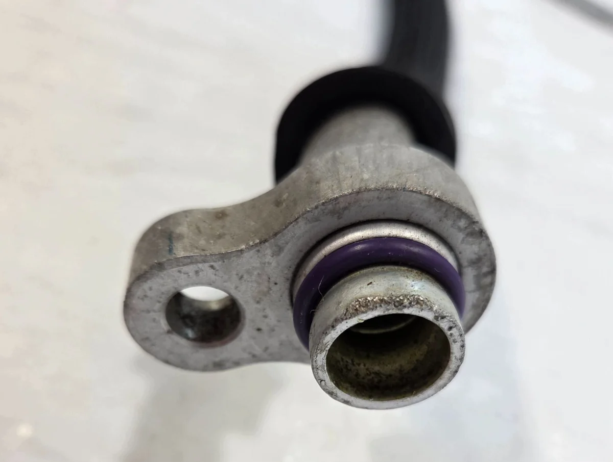 Klimaanlagenleitung Opel Zafira B 1,8 image 5