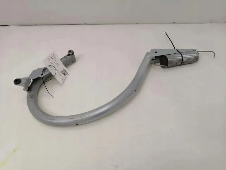Charnière coffre Mercedes W212 Argent 775