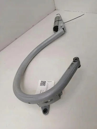 Scharnier Heckklappe Mercedes W212 Silber Iridium image 8