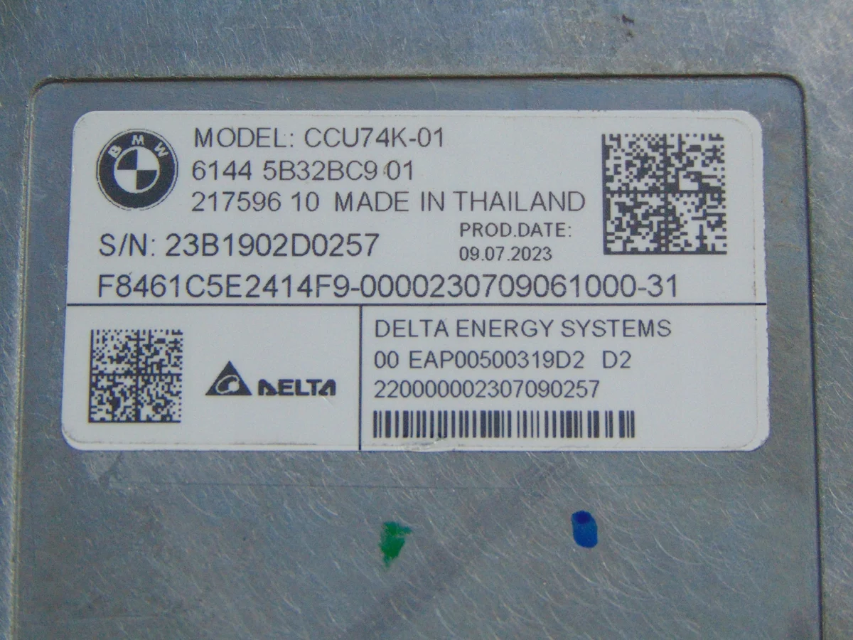 BMW X5 G05 50e Onduleur 5B32BC9 image 8
