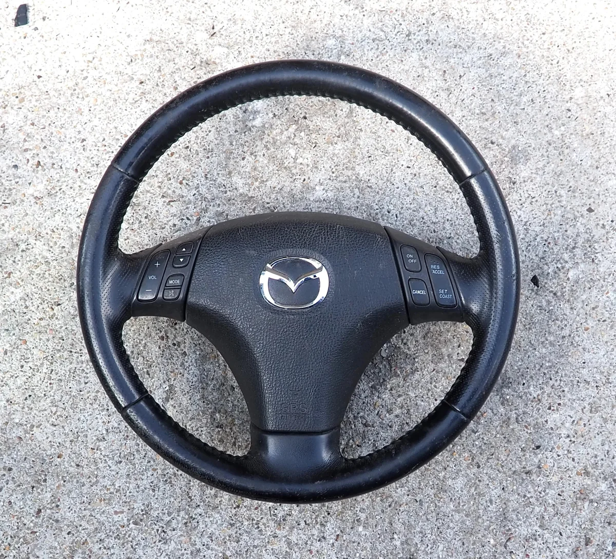 Volant Cuir + Airbag Mazda 6 GG Occasion