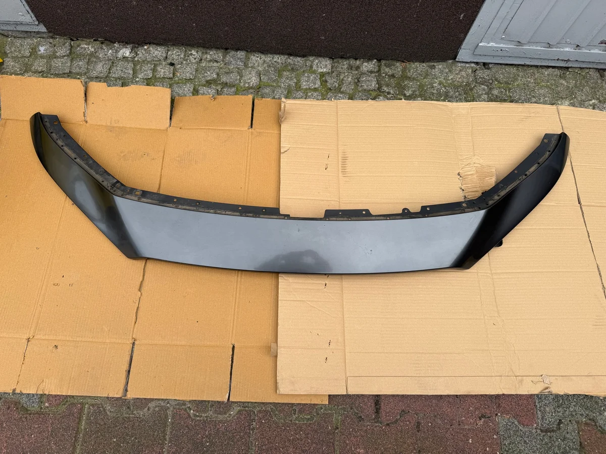 Mazda 3 IV Spoiler Bumper Voor BCKA-507E1