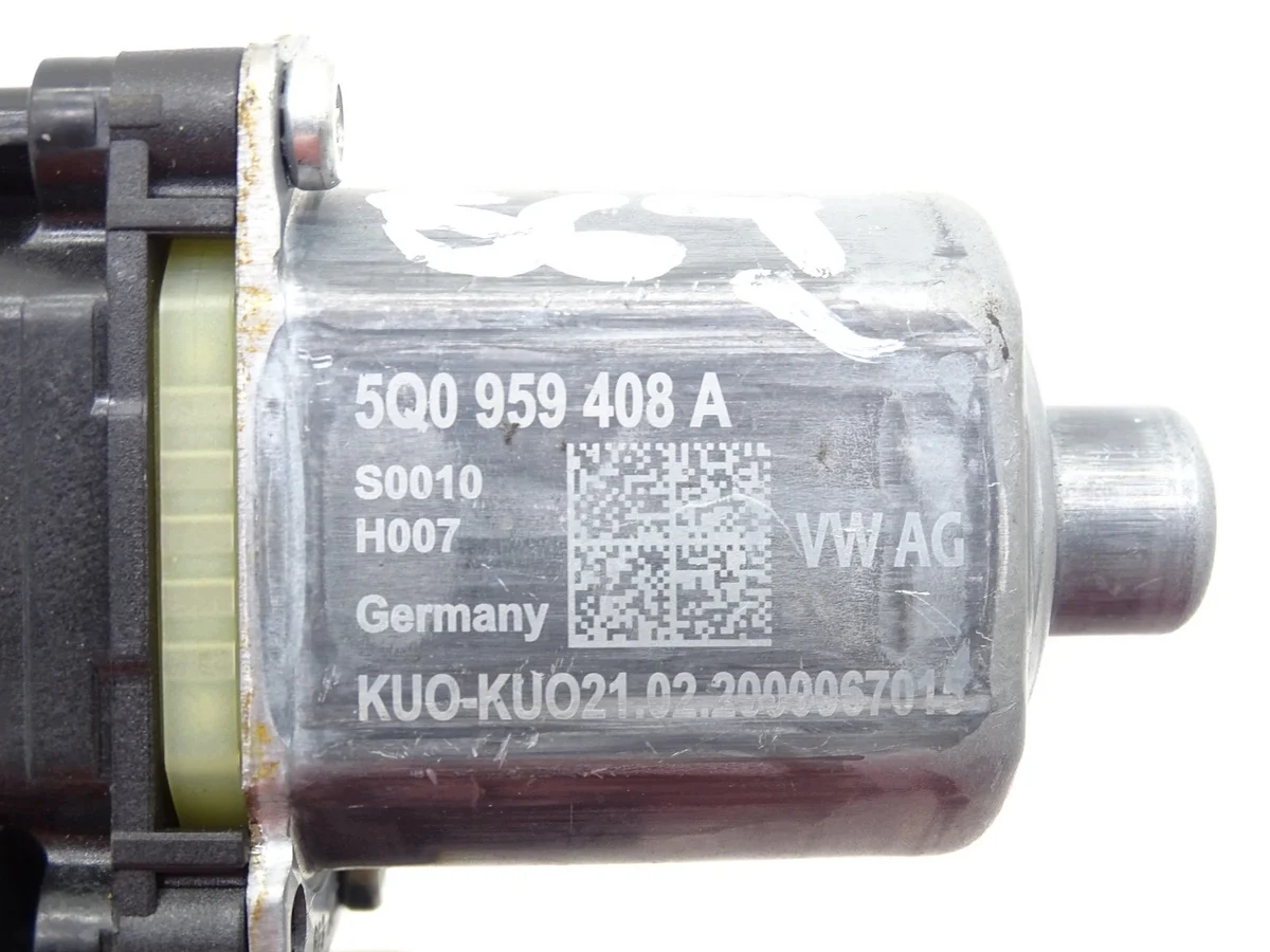 Fensterheber Motor Rechts Hinten Skoda Octavia III 5E image 4