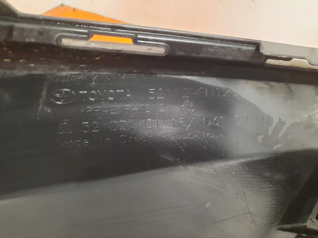 Spoiler Stoßstange Vorne Toyota Aygo X image 6