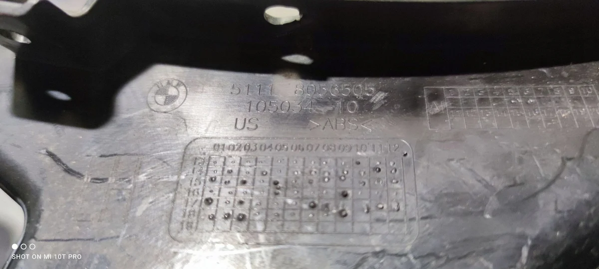 Peça Interior BMW X5 F15 OEM 105034 image 3