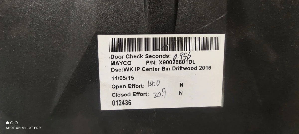 Compartimento Jeep Grand Cherokee X90026801DL