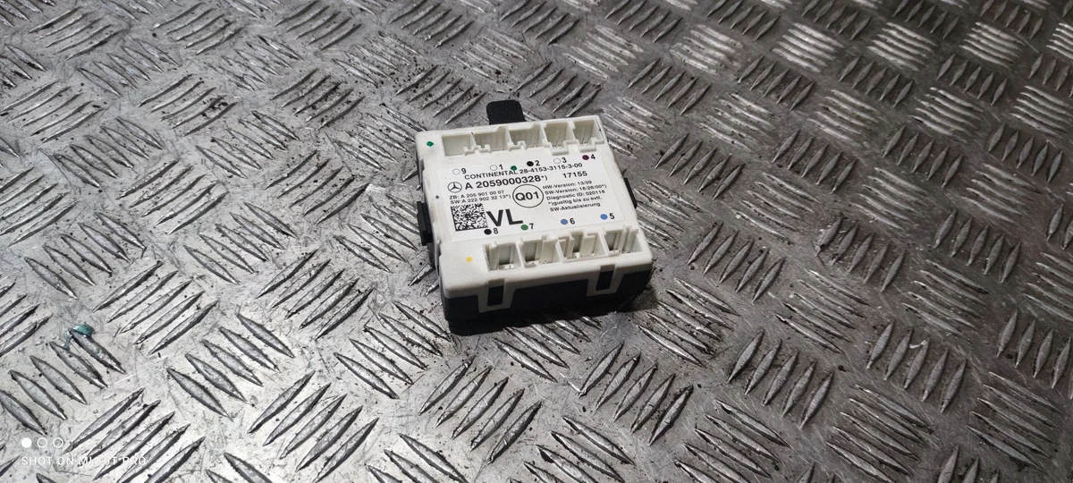 Module de commande Mercedes-Benz GLC X253 A2059000328
