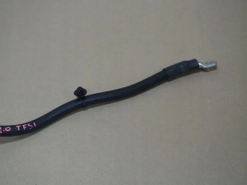 Borne de batterie négative Audi A4 B9 8W0915181A image 3