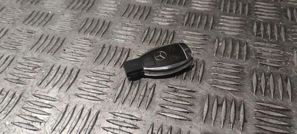 Chave Mercedes-Benz ML W164 4JJ Usada