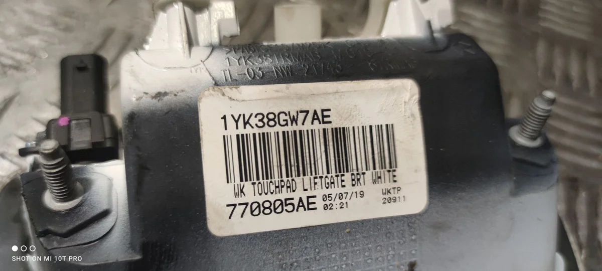 Griff Heckklappe Jeep Grand Cherokee 770805AE image 3