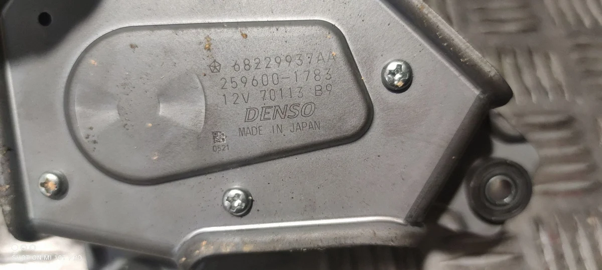Motor Scheibenwischer hinten Dodge Durango 68229937 image 3