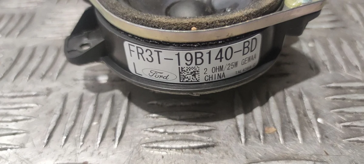 Alto-falante Porta Dianteira Ford Mustang VI FRST19B140BO