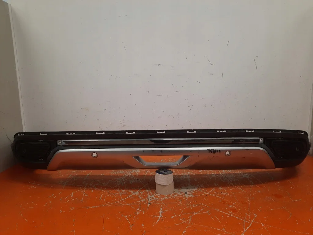 Renault Koleos II Spoiler Parachoques Trasero Usado