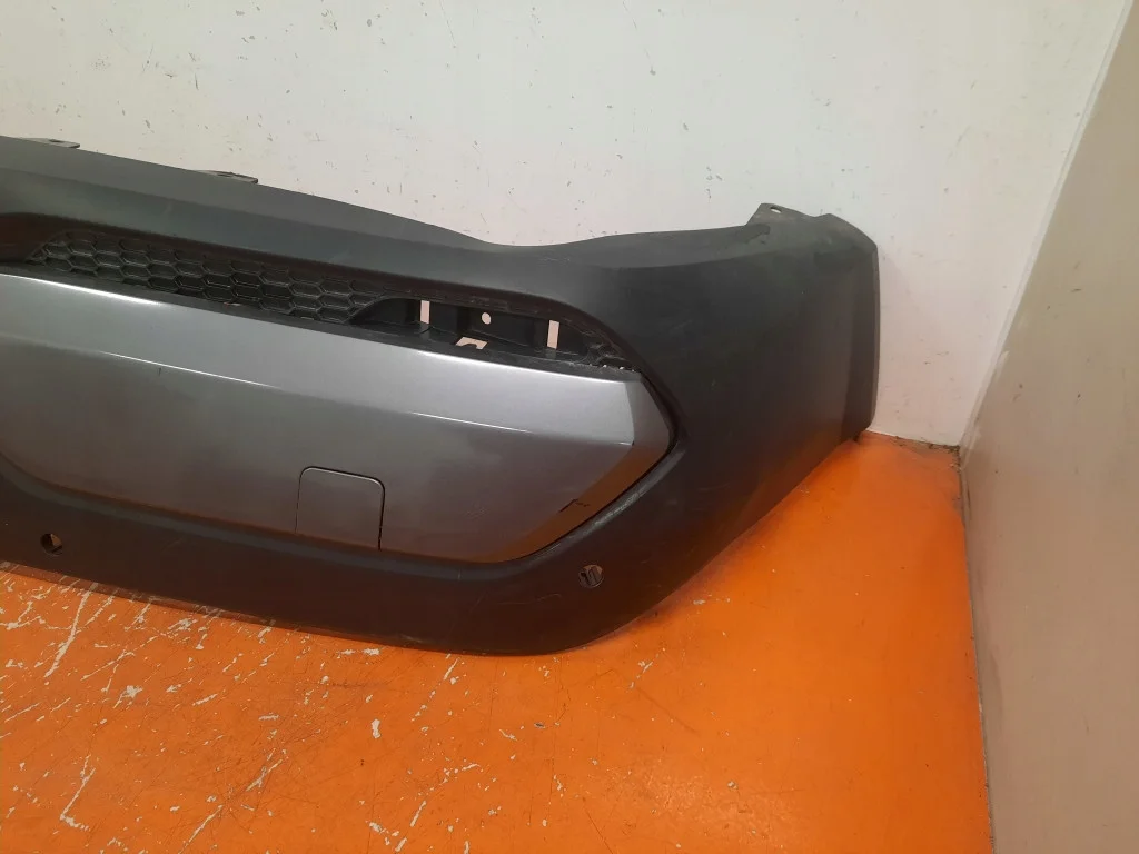 Nissan Qashqai J12 21- Heckstoßstange Lippe image 3