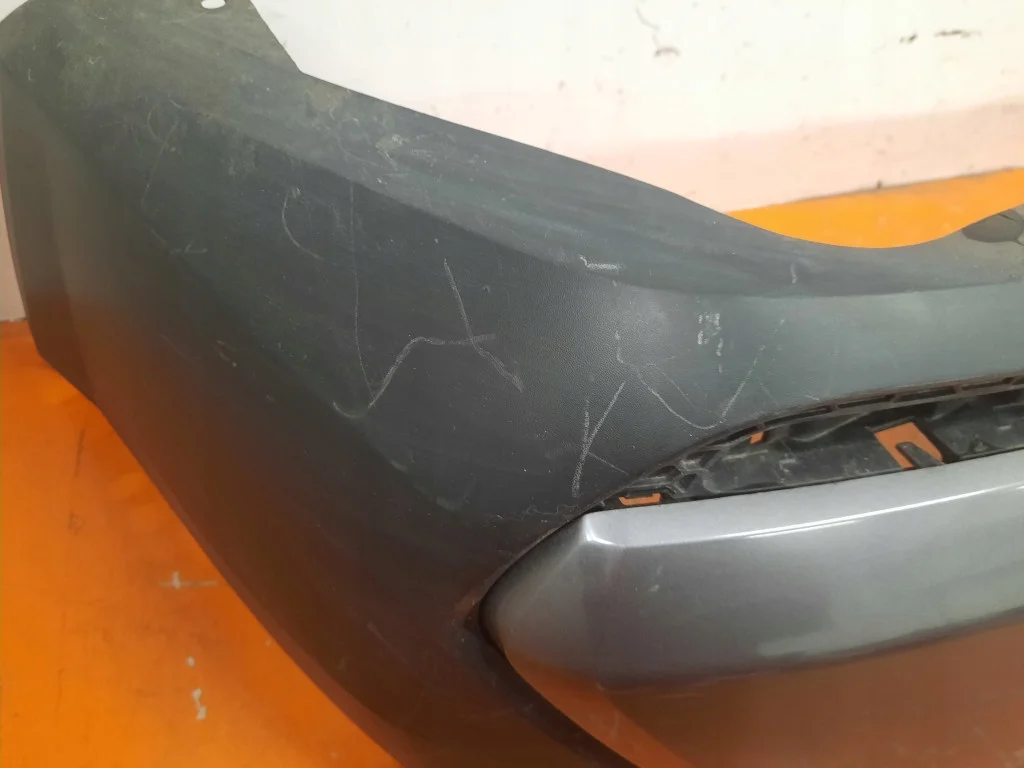 Nissan Qashqai J12 21- Heckstoßstange Lippe image 4