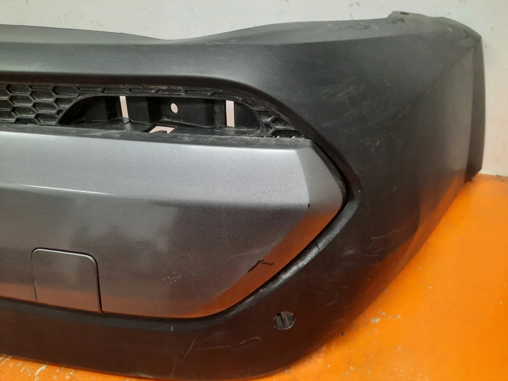 Nissan Qashqai J12 21- Heckstoßstange Lippe image 5