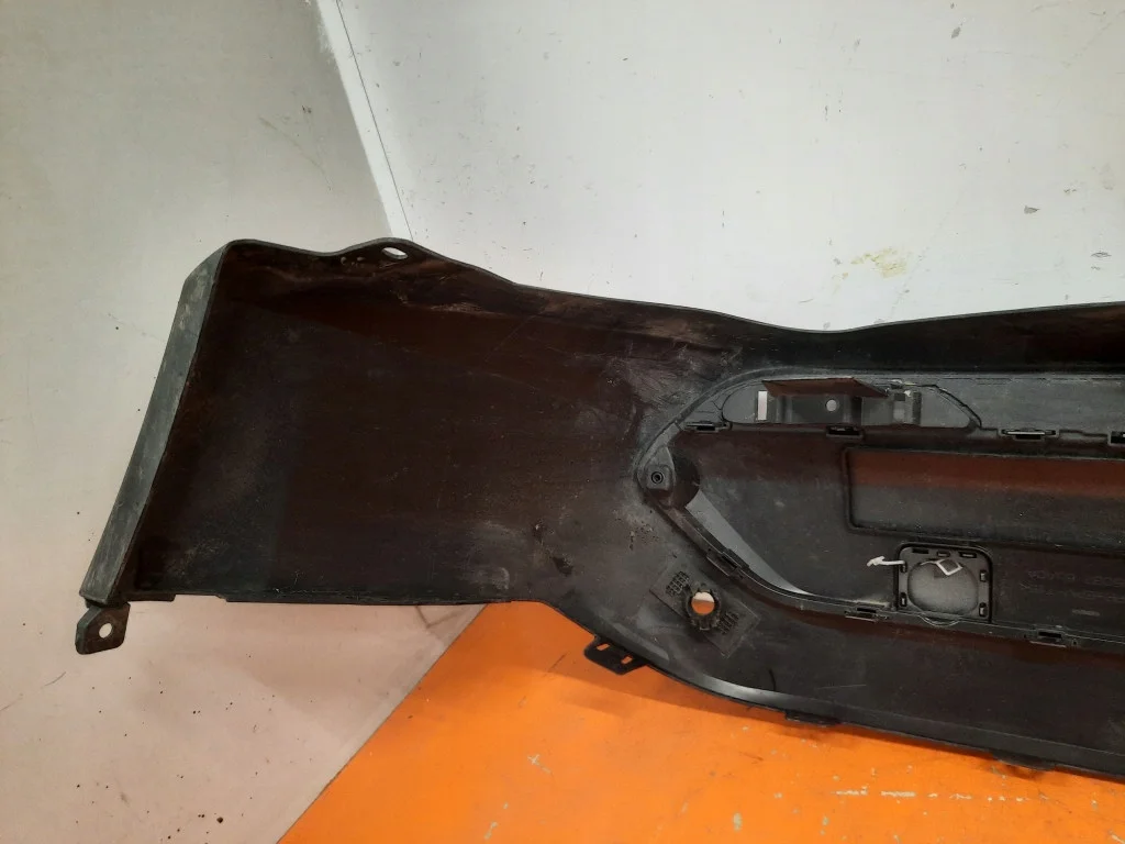 Nissan Qashqai J12 21- Heckstoßstange Lippe image 7