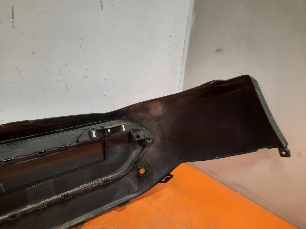 Nissan Qashqai J12 21- Heckstoßstange Lippe image 8