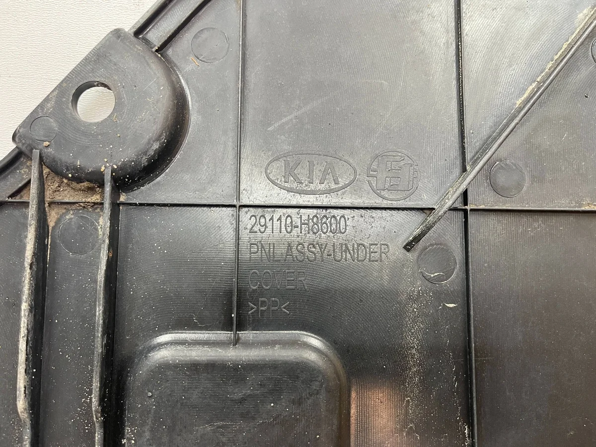 Placa Protetora Motor Kia Stonic 29110-H8600 Usada image 8