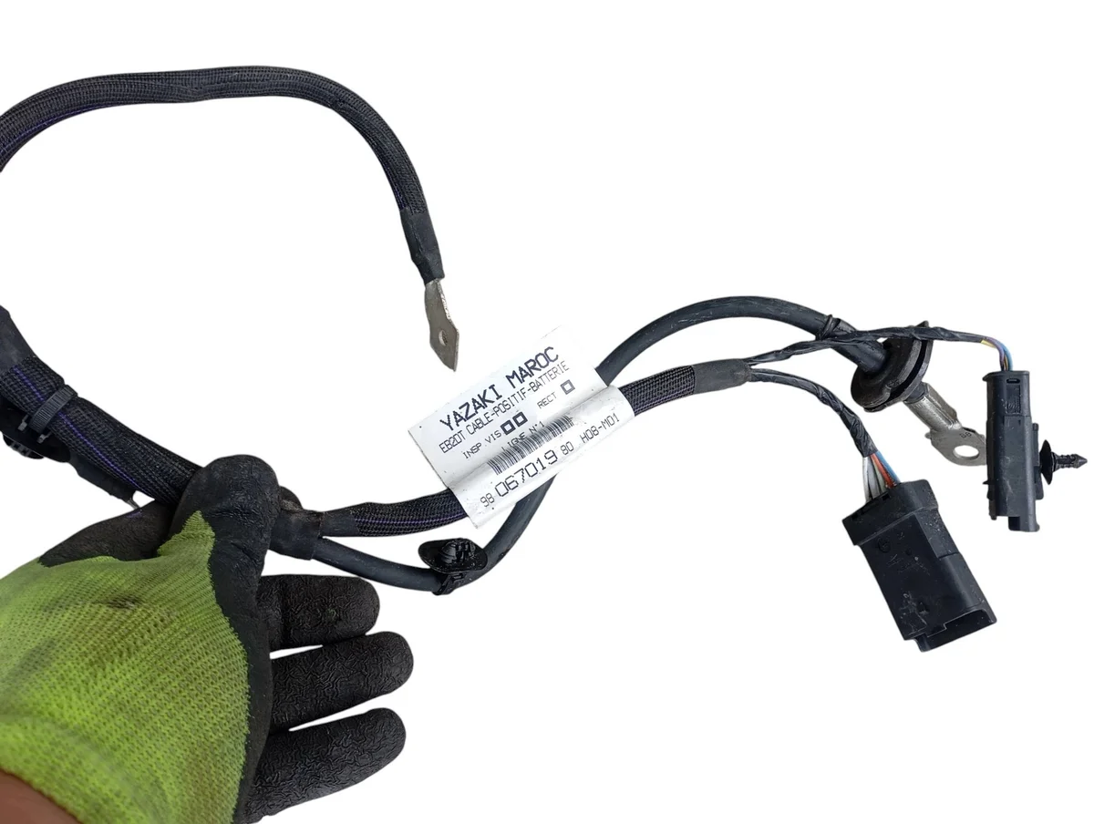 Batterikabel Citroen C4 Cactus 1.2 9806701980 image 4