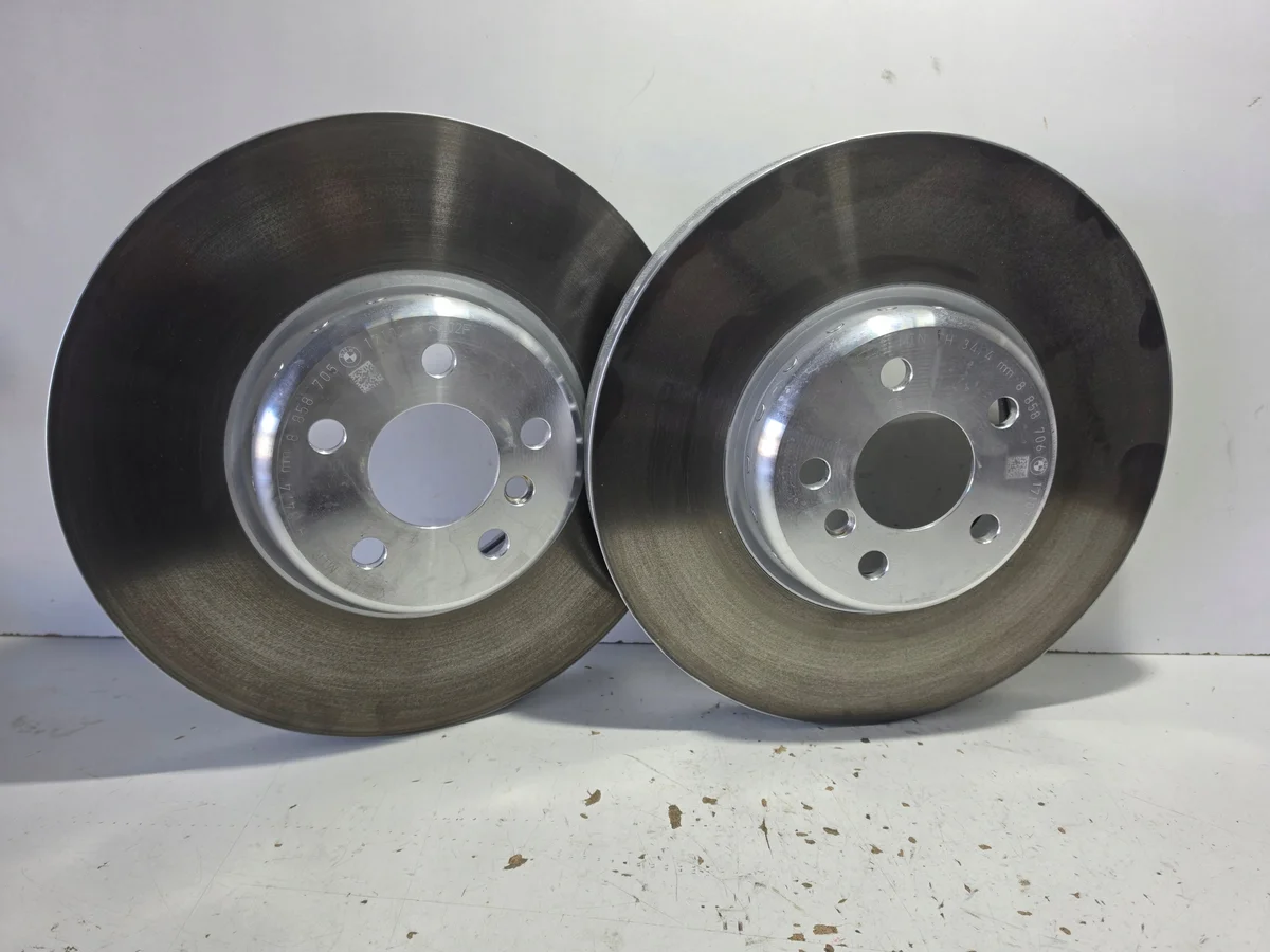 Remblokken BMW Serie G Gebruikt OE 8858705