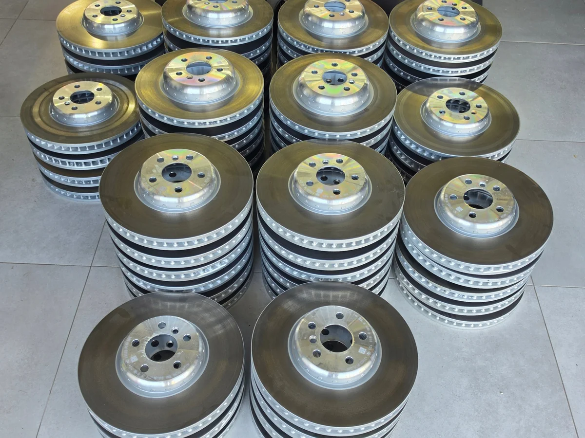 Disques de frein avant BMW Série G image 6