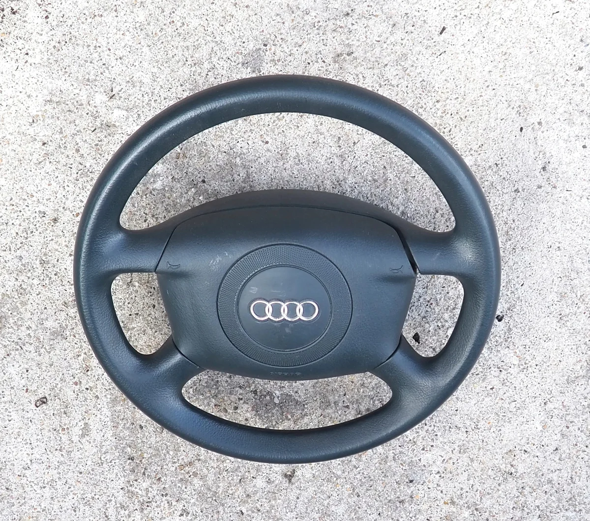 Ohjauspyörä nahka + airbag Audi A6 C5