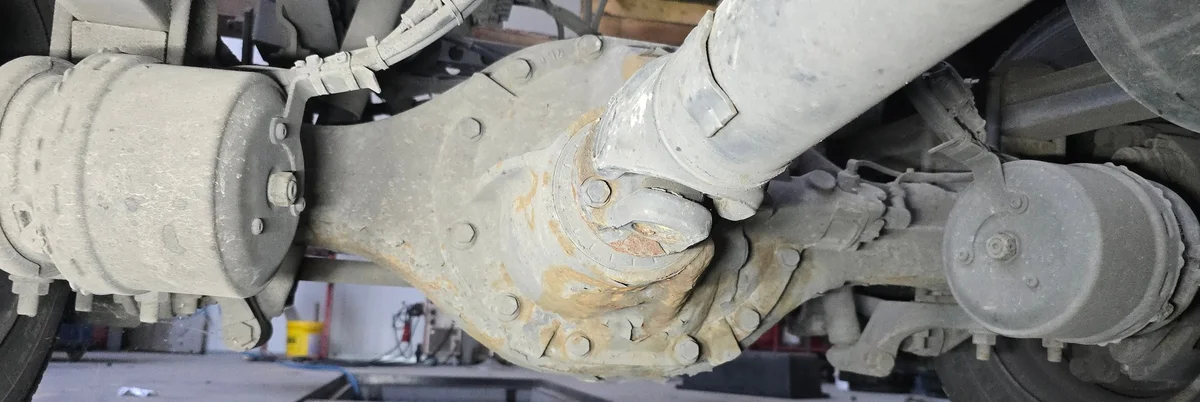 ATEGO Rear Axle Differential Insert R325-6.2/C17.5 2,923