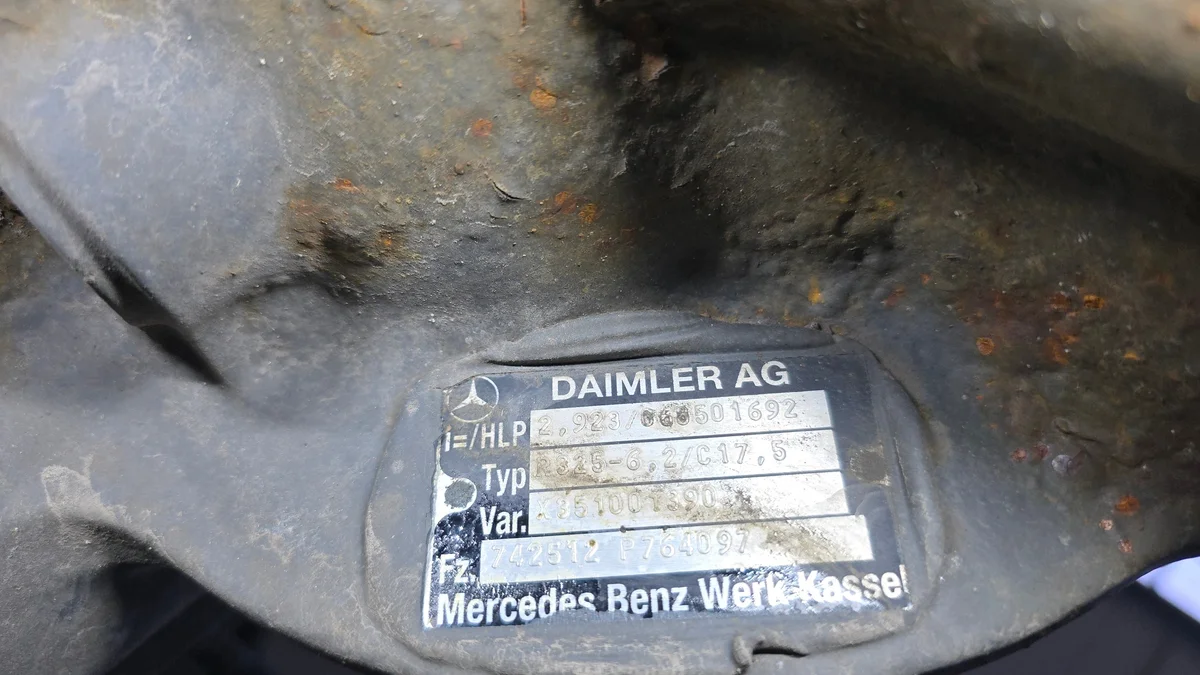 ATEGO Hinterachsdifferential R325-6.2/C17.5 2,923 image 4