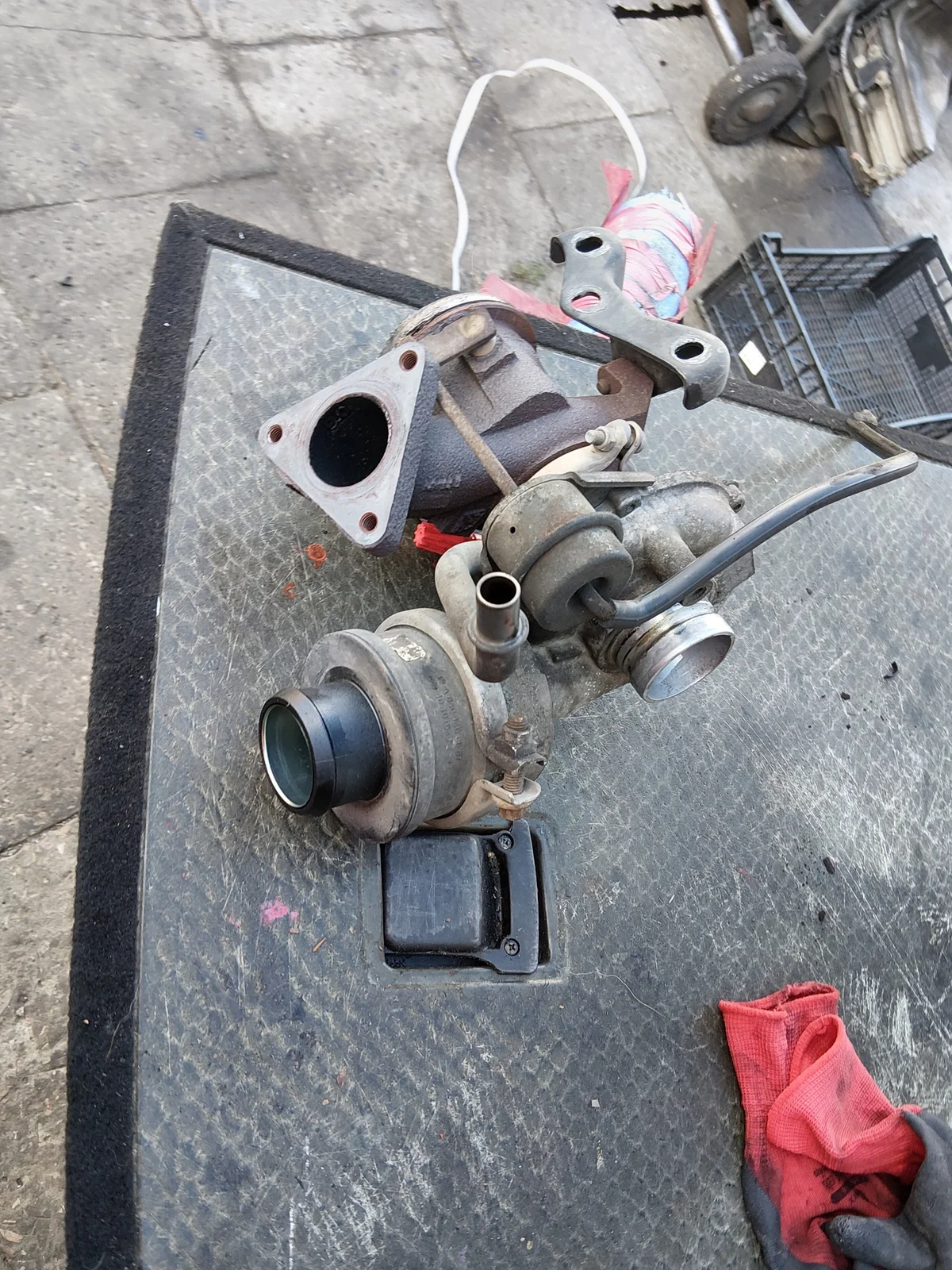 Turbocompressor Mercedes Classe A W169 W245 2.0 CDI