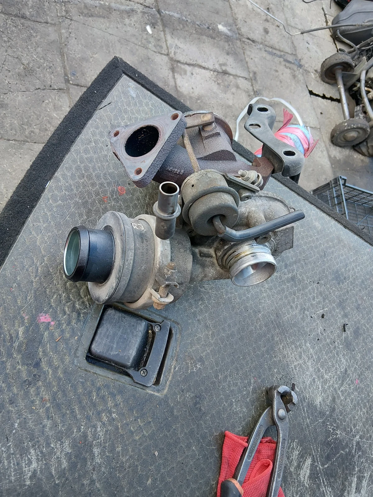 Turbo för Mercedes A-klass W169 W245