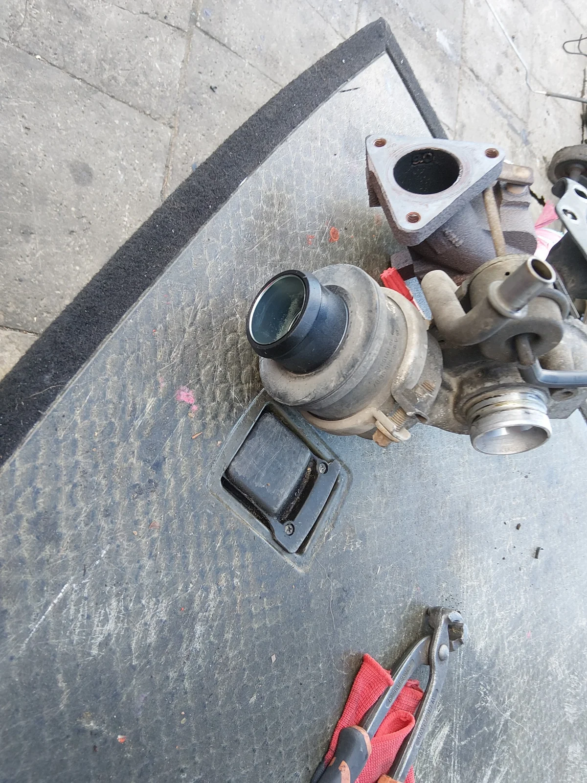 Turbolader Mercedes A-Klasse W169 W245 2.0 CDI image 3