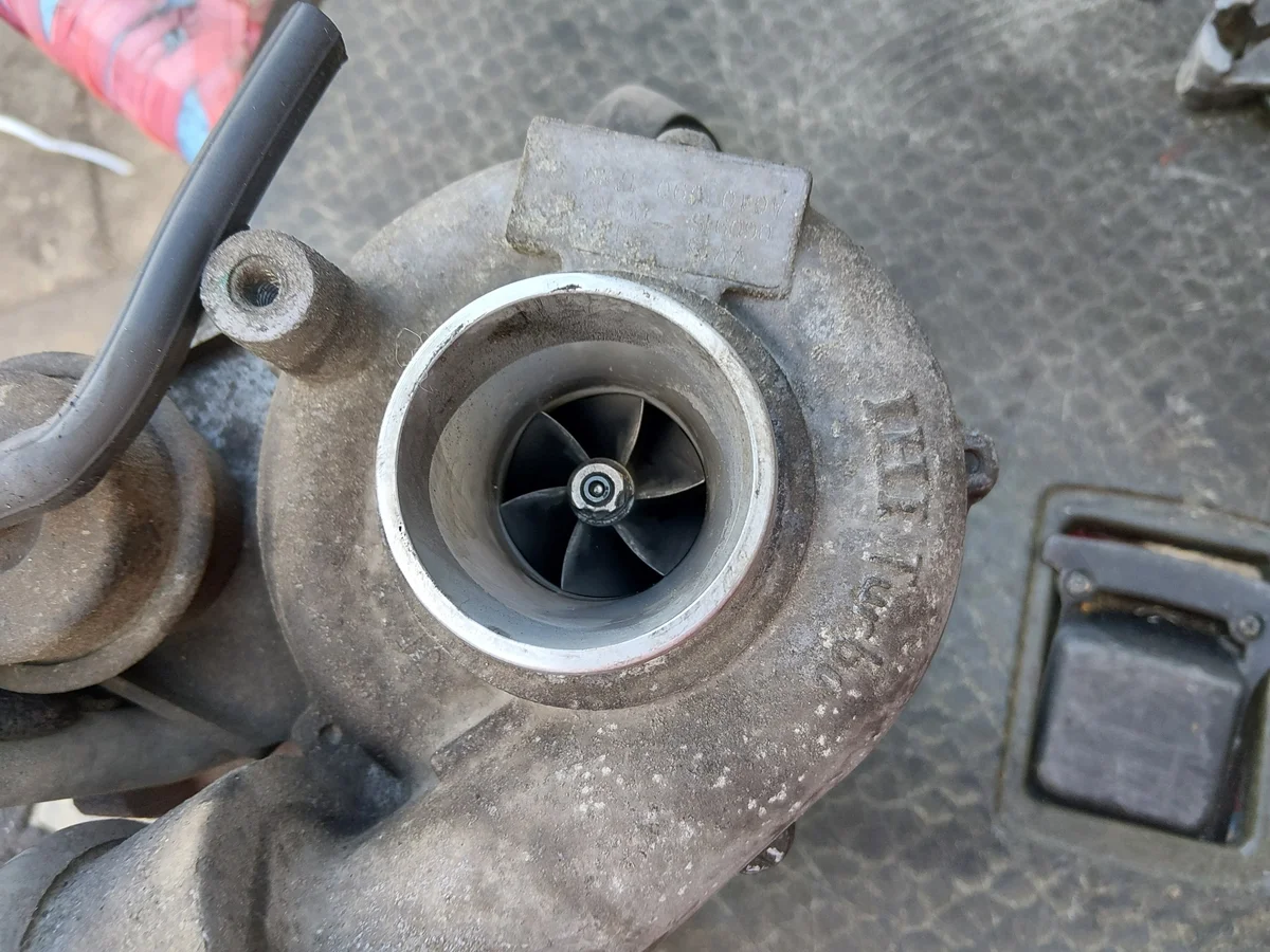 Turbolader Mercedes A-Klasse W169 W245 2.0 CDI image 4