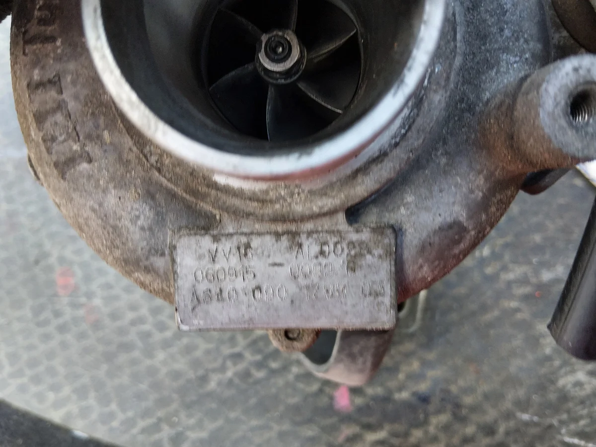 Turbolader Mercedes A-Klasse W169 W245 2.0 CDI image 8